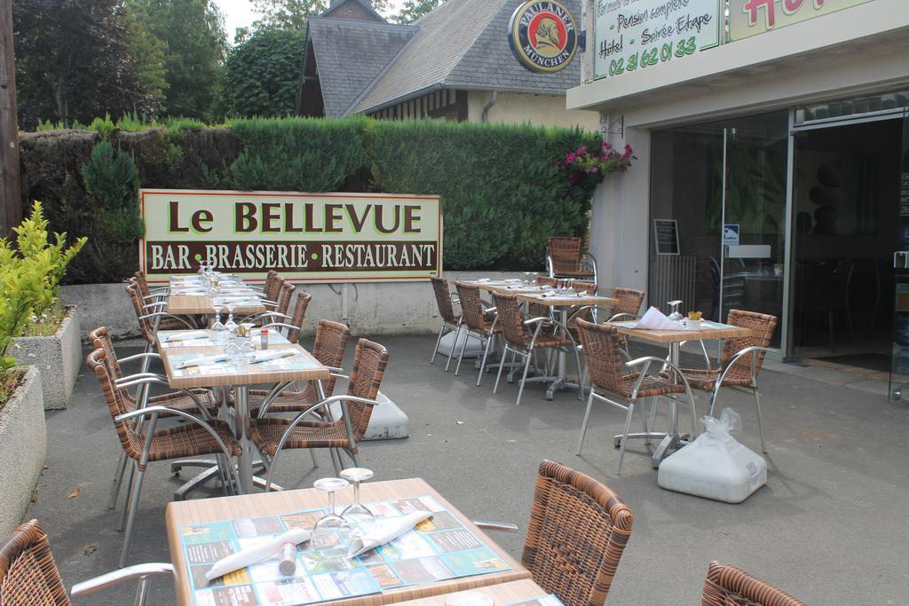 Le Bellevue Lisieux Hotel Luaran gambar